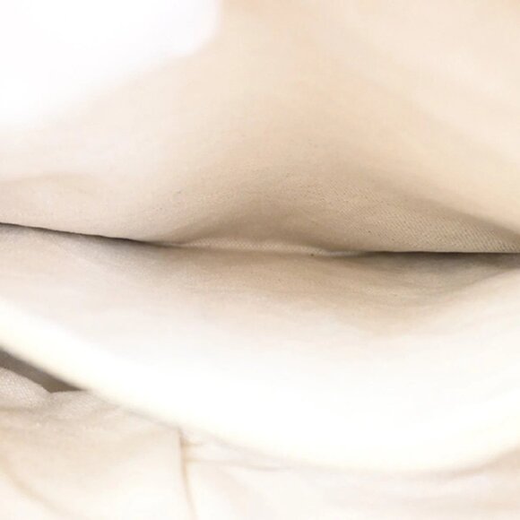 GUCCI Logo Diamante Shoulder Crossbody Bag PVC Leather Black Brown SHW - Picture 12 of 16